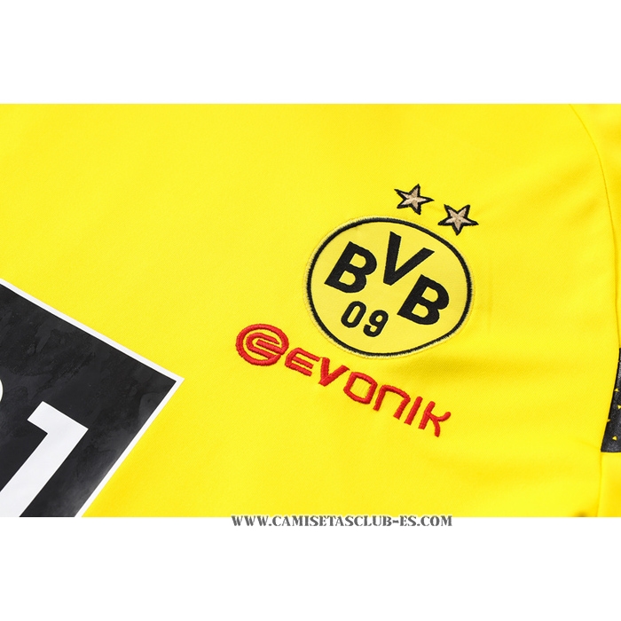 Camiseta de Entrenamiento Borussia Dortmund 22-23 Amarillo